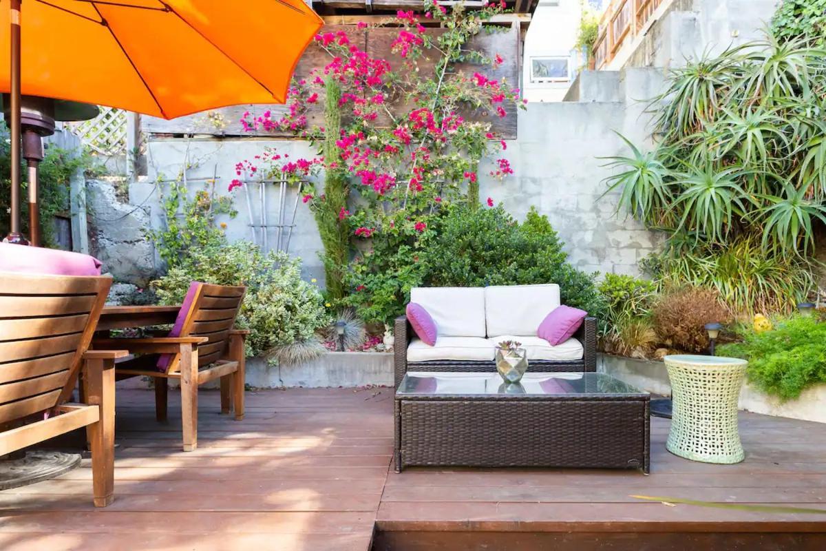 Beautiful Condo In Sun Drenched Garden سان فرانسيسكو المظهر الخارجي الصورة